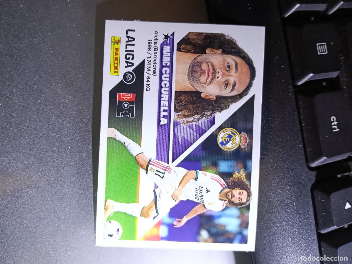 Coleccionismo cromos antiguos: CROMO CUCURELLA 29 FICHAJE 29 &Uacute;LTIMOS FICHAJES 29 REAL MADRID LIGA 2026 2027 26 27 ESTE PANINI NUNCA