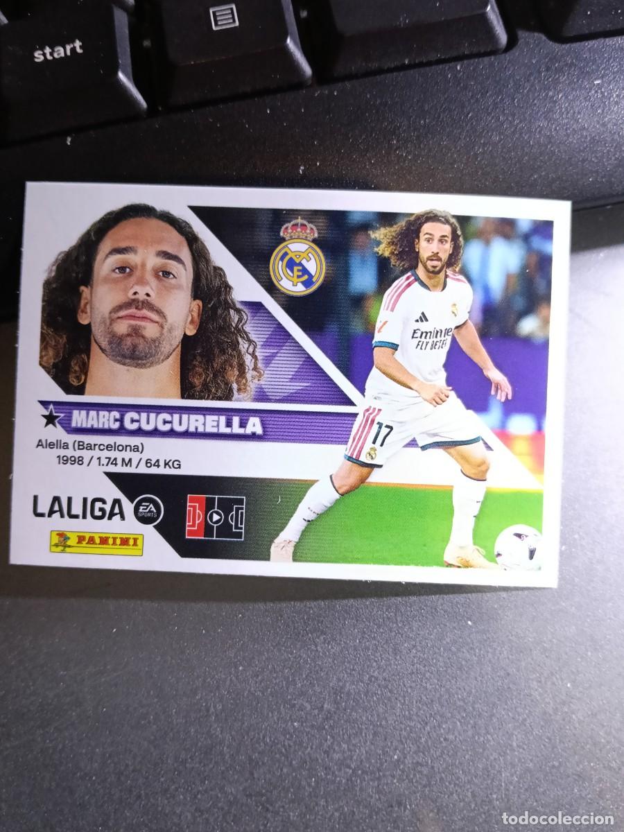 Coleccionismo cromos antiguos: CROMO CUCURELLA 29 FICHAJE 29 &Uacute;LTIMOS FICHAJES 29 REAL MADRID LIGA 2026 2027 26 27 ESTE PANINI NUNCA