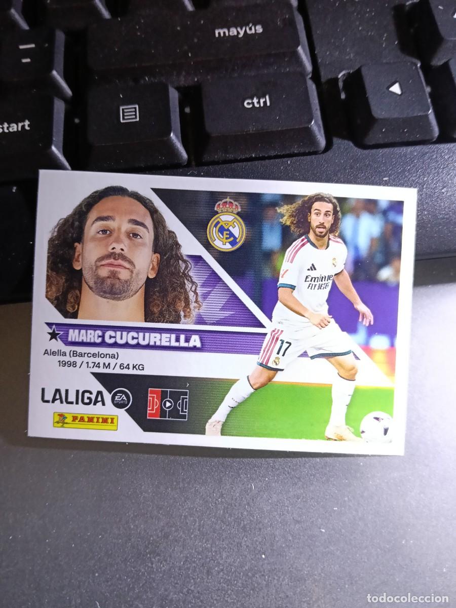 Coleccionismo cromos antiguos: CROMO CUCURELLA 29 FICHAJE 29 &Uacute;LTIMOS FICHAJES 29 REAL MADRID LIGA 2026 2027 26 27 ESTE PANINI NUNCA