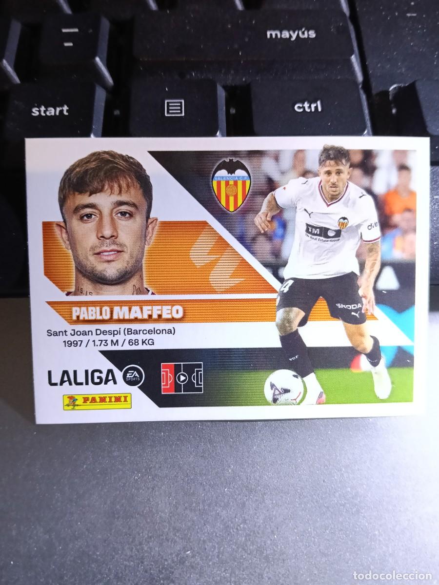 Coleccionismo cromos antiguos: CROMO MAFFEO 28 FICHAJE 28 &Uacute;LTIMOS FICHAJES 28 VALENCIA LIGA 2026 2027 26 27 ESTE PANINI NUNCA PEGAD