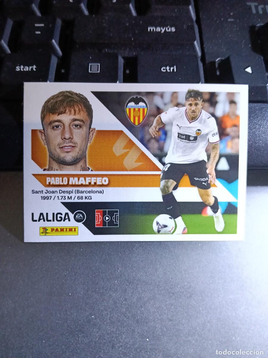 Coleccionismo cromos antiguos: CROMO MAFFEO 28 FICHAJE 28 &Uacute;LTIMOS FICHAJES 28 VALENCIA LIGA 2026 2027 26 27 ESTE PANINI NUNCA PEGAD
