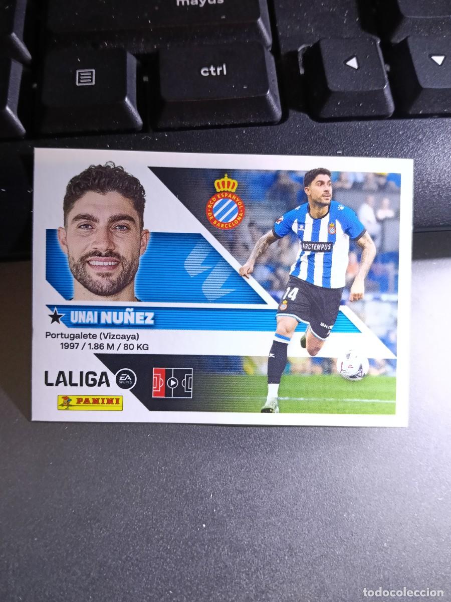 Coleccionismo cromos antiguos: CROMO NU&Ntilde;EZ 27 FICHAJE 27 &Uacute;LTIMOS FICHAJES 27 ESPANYOL LIGA 2026 2027 26 27 ESTE PANINI NUNCA PEGADO