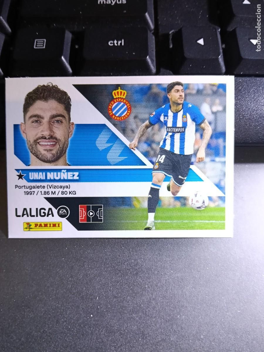 Sammeln alte Sammelbilder: CROMO NU&Ntilde;EZ 27 FICHAJE 27 &Uacute;LTIMOS FICHAJES 27 ESPANYOL LIGA 2026 2027 26 27 ESTE PANINI NUNCA PEGADO