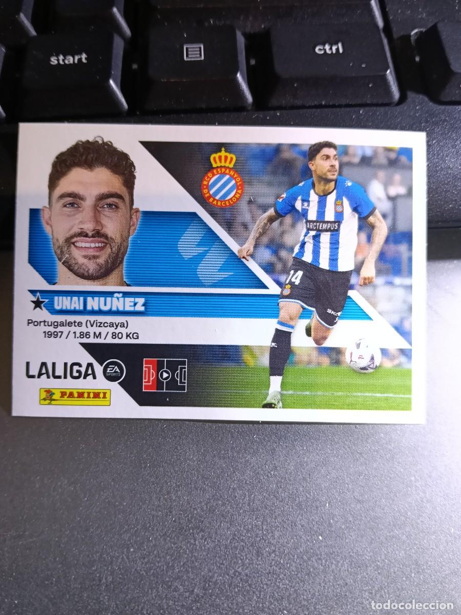 Coleccionismo cromos antiguos: CROMO NU&Ntilde;EZ 27 FICHAJE 27 &Uacute;LTIMOS FICHAJES 27 ESPANYOL LIGA 2026 2027 26 27 ESTE PANINI NUNCA PEGADO