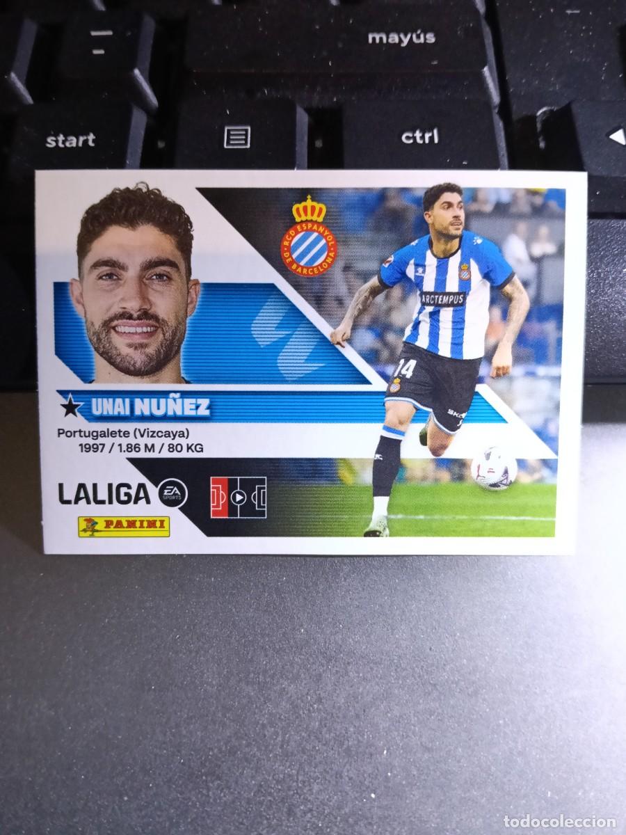 Sammeln alte Sammelbilder: CROMO NU&Ntilde;EZ 27 FICHAJE 27 &Uacute;LTIMOS FICHAJES 27 ESPANYOL LIGA 2026 2027 26 27 ESTE PANINI NUNCA PEGADO