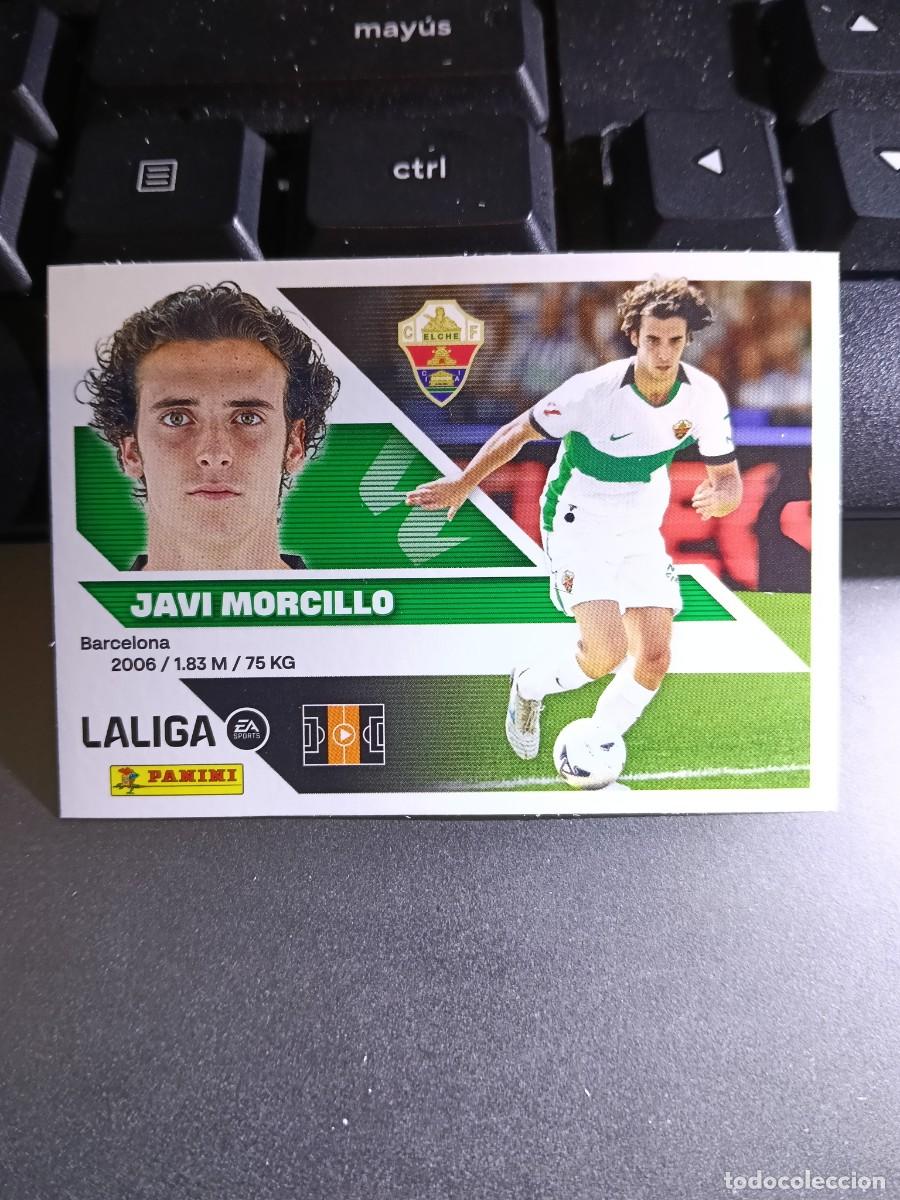 Coleccionismo cromos antiguos: CROMO JAVI MORCILLO 26 FICHAJE 26 &Uacute;LTIMOS FICHAJES 26 ELCHE LIGA 2026 2027 26 27 ESTE PANINI NUNCA