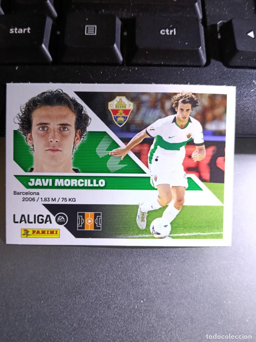 Coleccionismo cromos antiguos: CROMO JAVI MORCILLO 26 FICHAJE 26 &Uacute;LTIMOS FICHAJES 26 ELCHE LIGA 2026 2027 26 27 ESTE PANINI NUNCA