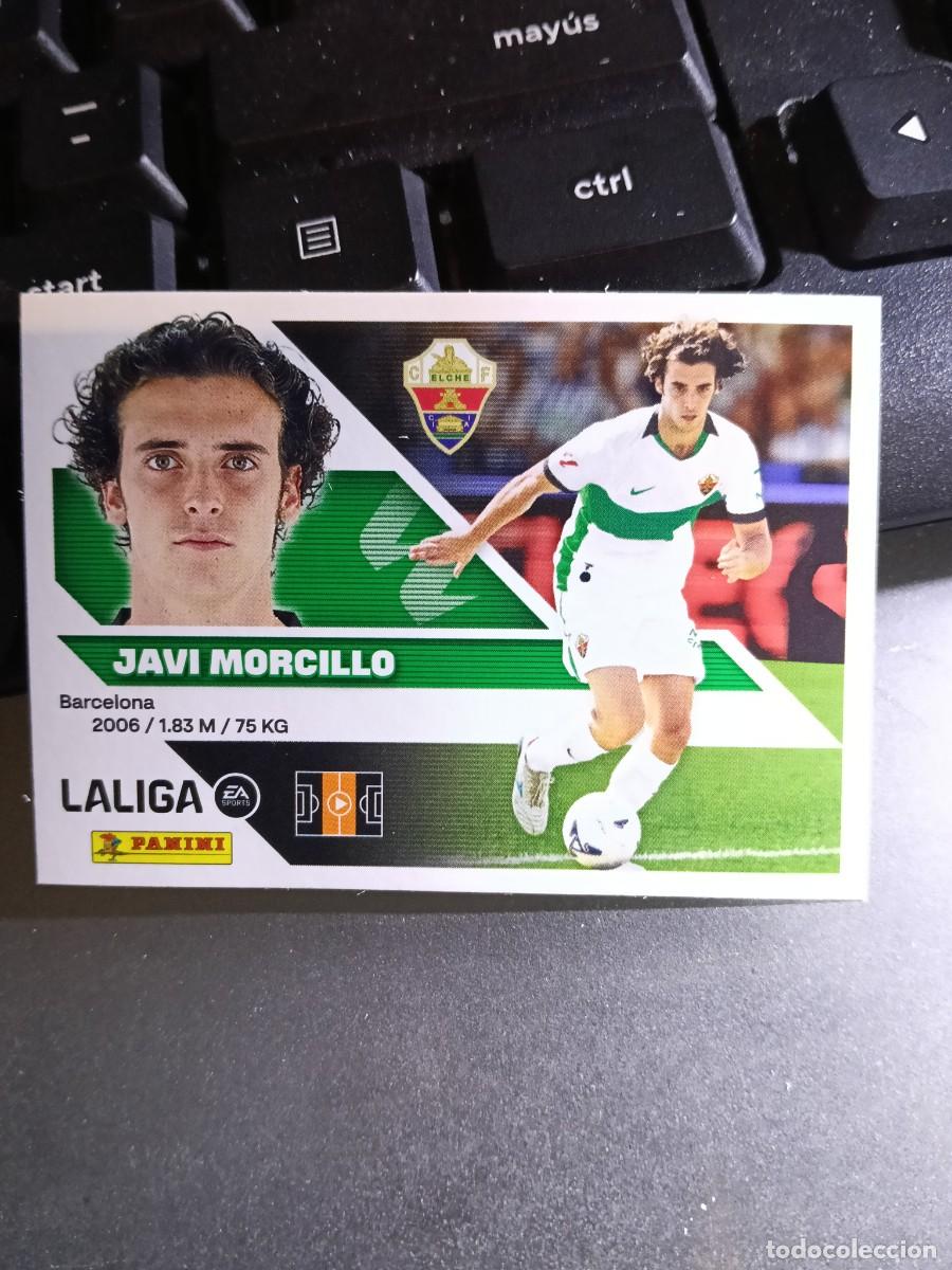 Coleccionismo cromos antiguos: CROMO JAVI MORCILLO 26 FICHAJE 26 &Uacute;LTIMOS FICHAJES 26 ELCHE LIGA 2026 2027 26 27 ESTE PANINI NUNCA