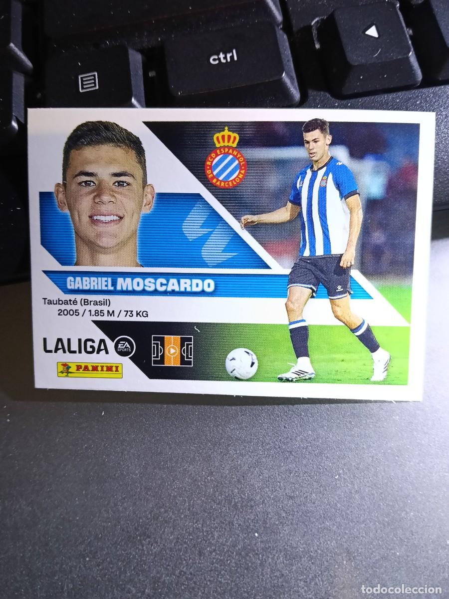 Coleccionismo cromos antiguos: CROMO MOSCARDO 16 FICHAJE 16 &Uacute;LTIMOS FICHAJES 16 ESPANYOL LIGA 2026 2027 26 27 ESTE PANINI NUNCA PEG