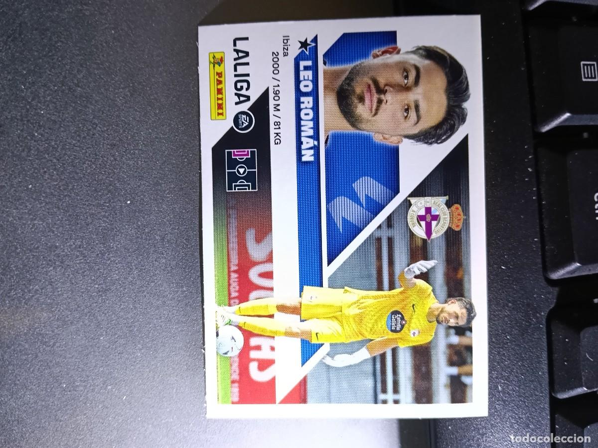 Coleccionismo cromos antiguos: CROMO LEO ROMAN 8 FICHAJE 8 &Uacute;LTIMOS FICHAJES 8 DEPORTIVO DE CORU&Ntilde;A LIGA 2026 2027 26 27 ESTE PANINI
