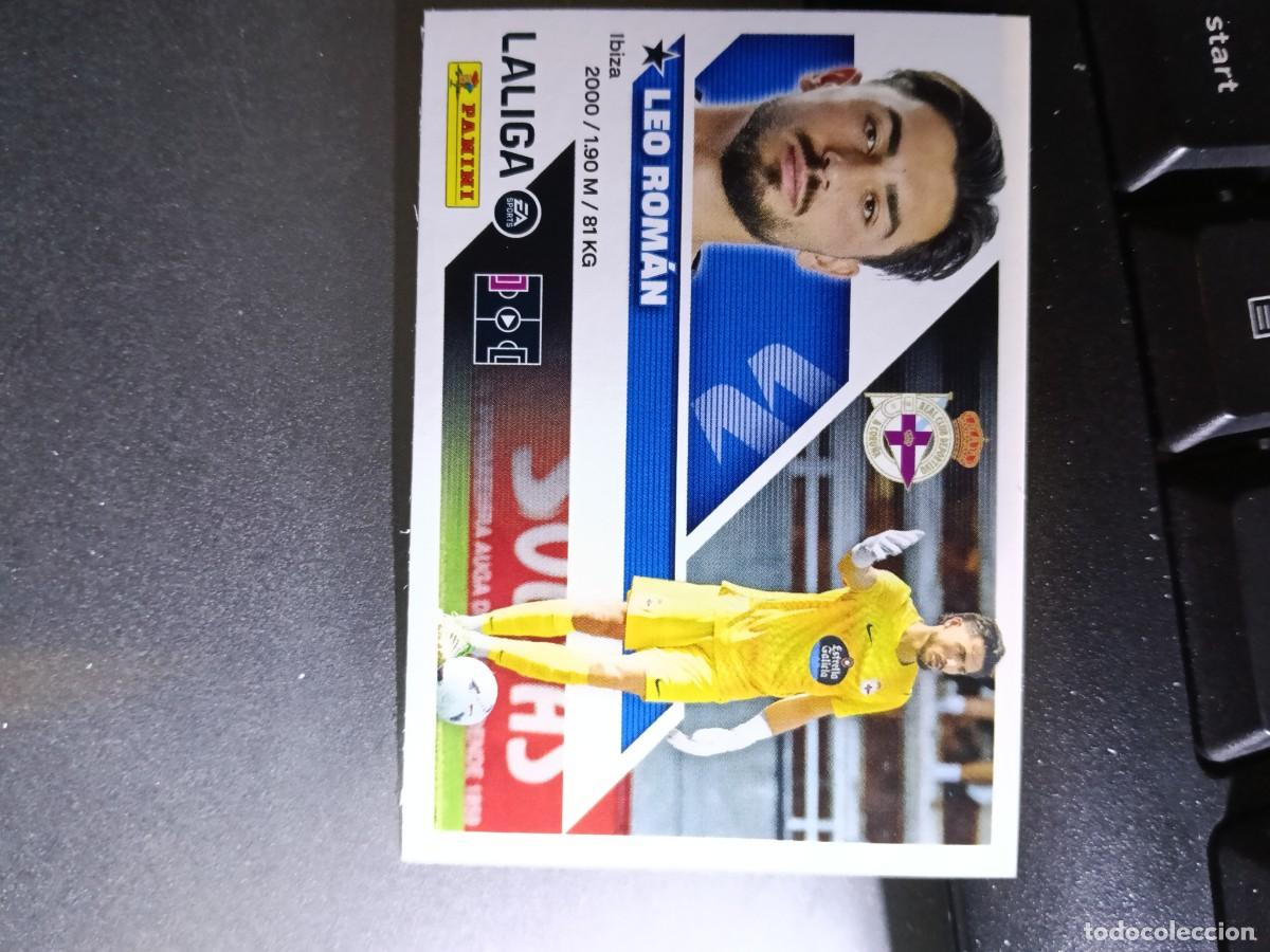 Coleccionismo cromos antiguos: CROMO LEO ROMAN 8 FICHAJE 8 &Uacute;LTIMOS FICHAJES 8 DEPORTIVO DE CORU&Ntilde;A LIGA 2026 2027 26 27 ESTE PANINI