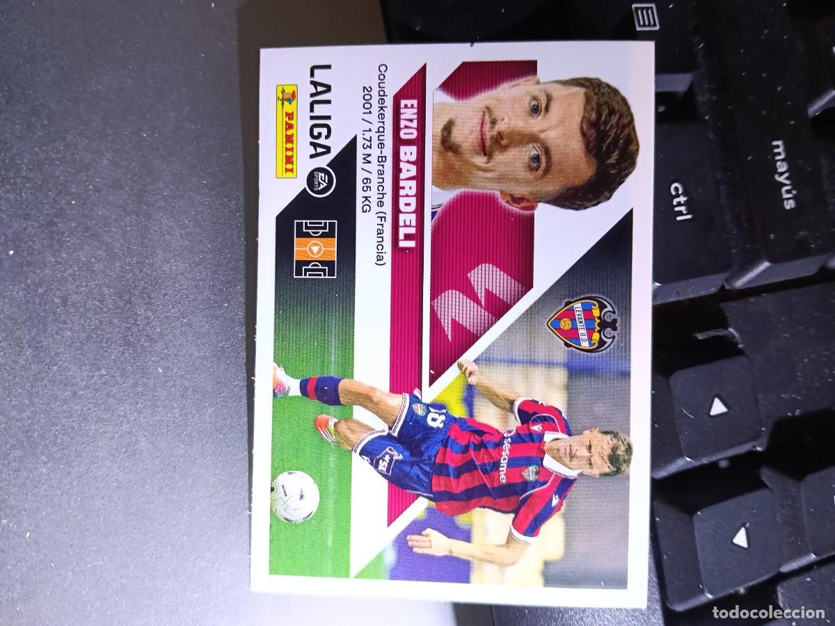 Coleccionismo cromos antiguos: CROMO BARDELI 7 FICHAJE 7 &Uacute;LTIMOS FICHAJES 7 LEVANTE LIGA 2026 2027 26 27 ESTE PANINI NUNCA PEGADO