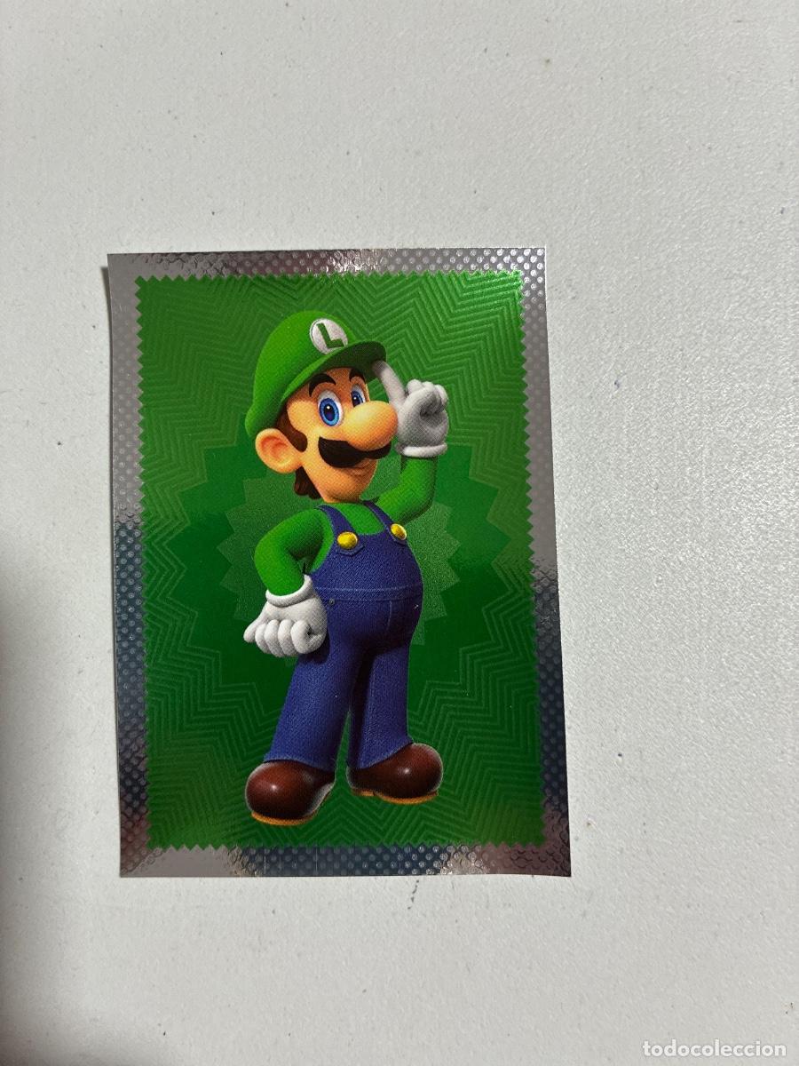 Coleccionismo cromos antiguos: 178 CROMO LUIGI S&Uacute;PER MARIO ITS A ME MARIO