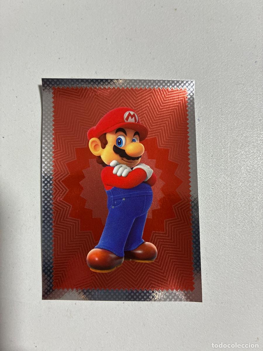 Coleccionismo cromos antiguos: 179 CROMO S&Uacute;PER MARIO ITS A ME MARIO