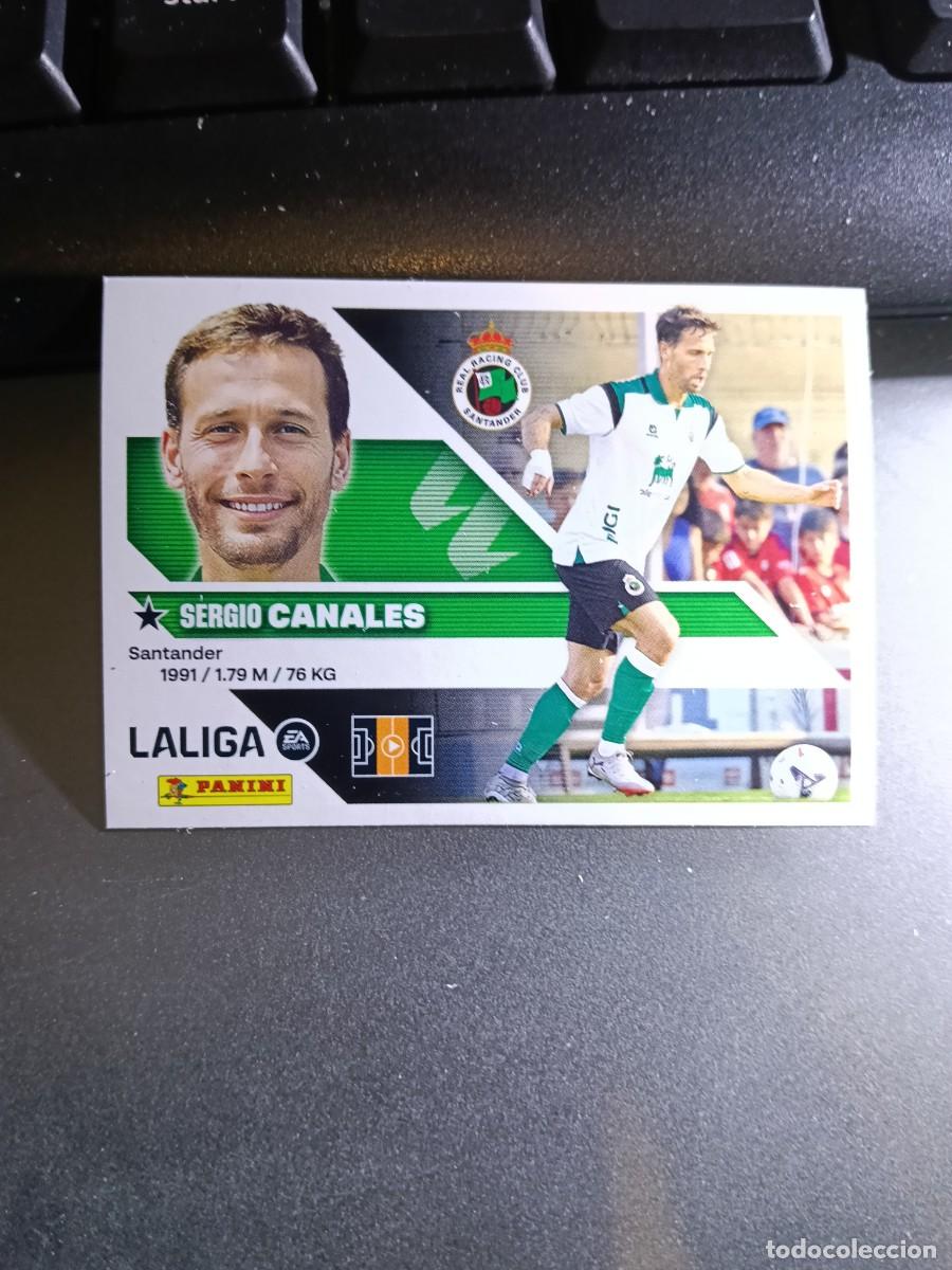 Coleccionismo cromos antiguos: CROMO CANALES 1 FICHAJE 1 &Uacute;LTIMOS FICHAJES 1 RACING DE SANTANDER LIGA 2026 2027 26 27 ESTE PANINI