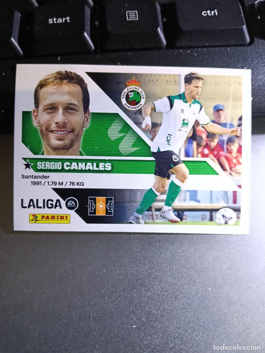 Coleccionismo cromos antiguos: CROMO CANALES 1 FICHAJE 1 &Uacute;LTIMOS FICHAJES 1 RACING DE SANTANDER LIGA 2026 2027 26 27 ESTE PANINI