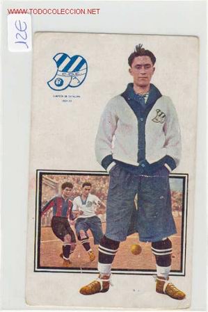 Cromos de f&uacute;tbol: (FUTBOL)CROMO POSTAL VIDAL EUROPA - Foto 1