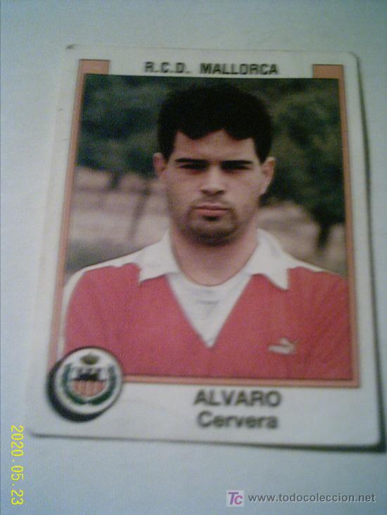 Fu&szlig;ball-Sticker: CROMO DE R.C.D. MALORCA. F&Uacute;TBOL 88. EDICIONES PANINI.