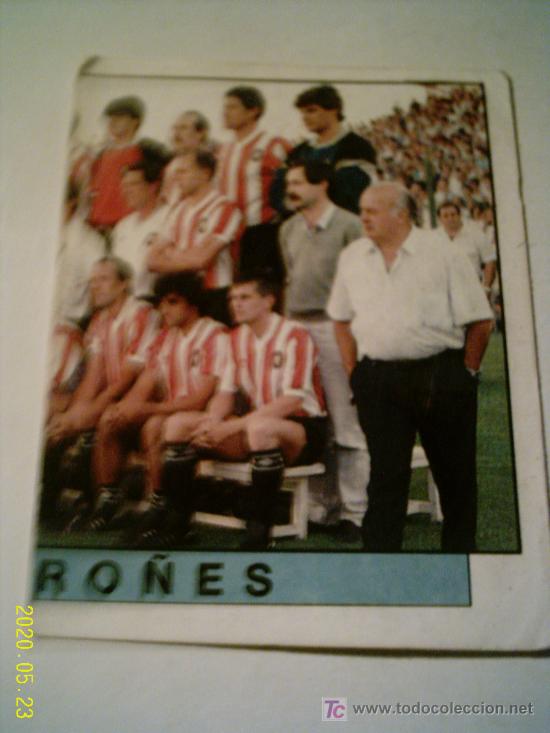 Cromos de f&uacute;tbol: CROMO DE C.D. LOGRO&Ntilde;&Eacute;S. F&Uacute;TBOL 88. EDICIONES PANINI. - Foto 1