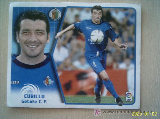 Fu&szlig;ball-Sticker: CROMO DE LA LIGA 2005-2006.GETAFE C.F.CUBILLO. ESTE