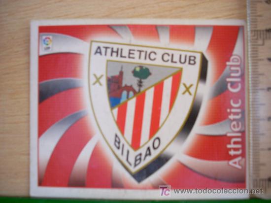 Cartes &agrave; collectionner de Football: CROMO DE ESCUDO // ATHLETIC DE BILBAO // LIGA 2004 - 2005 // EDICIONES ESTE.