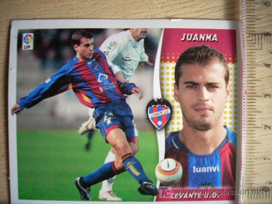Football Stickers: CROMO DE LA LIGA 2006-2007. LEVANTE U.D. JUANMA. EDICIONES ESTE