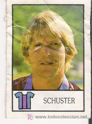 Fu&szlig;ball-Sticker: BOLLYCAO-- LIGA 87-88-- N&ordm; 43 SCHUSTER