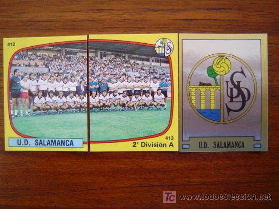 Panini Futbol 89 414 Spain Salamanca No Escudo U.D 
