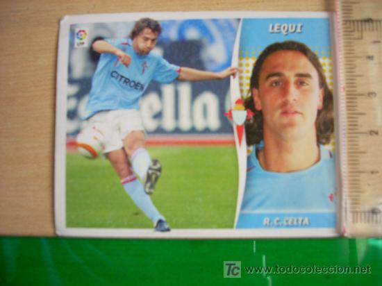 Fu&szlig;ball-Sticker: CROMO DE LA LIGA 2006-2007. REAL CLUB CELTA DE VIGO. LEQUI. EDICIONES ESTE