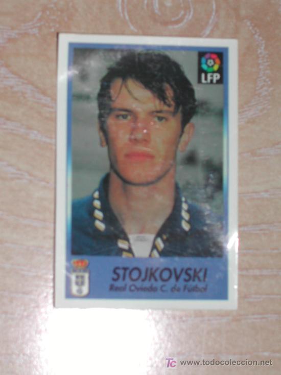 Cartes &agrave; collectionner de Football: BOLLYCAO - SIGUE LA LIGA - Num. 173 - MIRKO STOJKOVSKI - Nuevo.