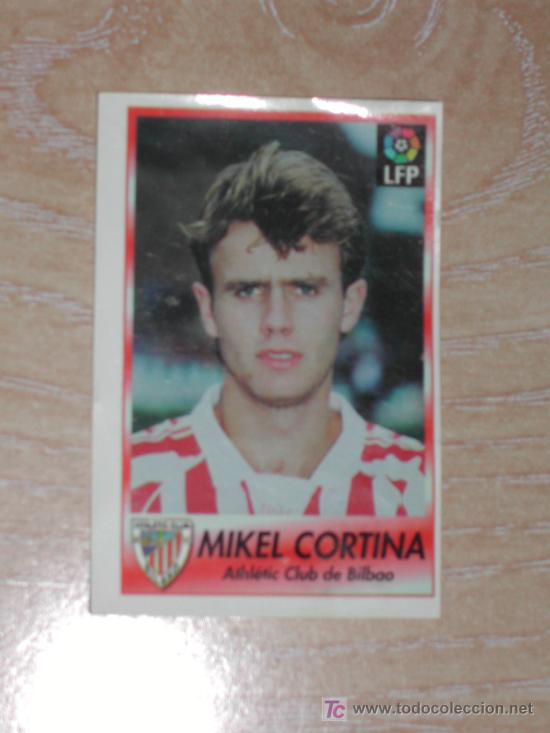 Cartes &agrave; collectionner de Football: BOLLYCAO - SIGUE LA LIGA - Num. 290 - MIKEL CORTINA BERTOL - Nuevo.