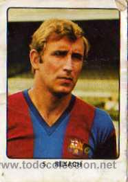 Cromos de f&uacute;tbol: CROMO 5. REXACH - Foto 1