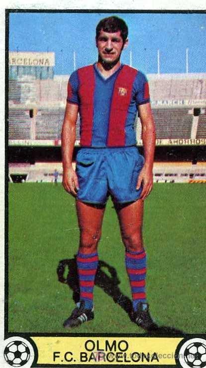Cromos de f&uacute;tbol: OLMO. BARCELONA. EDICIONES ESTE 79/80 - Foto 1