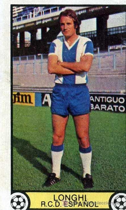 Cromos de f&uacute;tbol: LONGHI. ESPA&Ntilde;OL. EDICIONES ESTE 79/80 - Foto 1