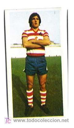 Cromos de f&uacute;tbol: SIERRA. GRANADA. EDICIONES ESTE 75-76. NUEVO - Foto 1