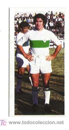 Cromos de f&uacute;tbol: INDIO. ELCHE. EDICIONES ESTE 75-76. NUEVO - Foto 1