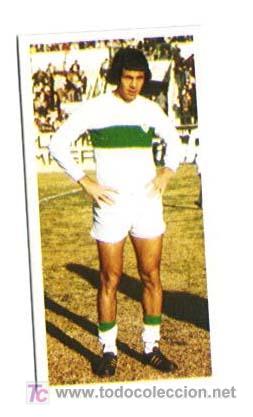 Cromos de f&uacute;tbol: RUBEN CANO. ELCHE. EDICIONES ESTE 75-76. NUEVO - Foto 1