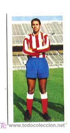 Cromos de f&uacute;tbol: EUSEBIO. AT.MADRID. EDICIONES ESTE 75-76. NUEVO - Foto 1