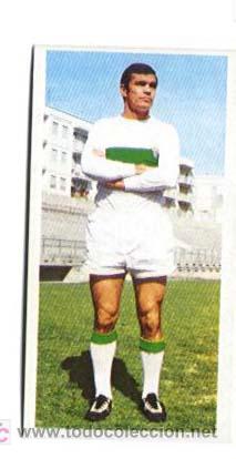 Cromos de f&uacute;tbol: LLOMPART. ELCHE. EDICIONES ESTE 75-76. NUEVO - Foto 1