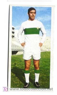 Cromos de f&uacute;tbol: CANO. ELCHE. EDICIONES ESTE 75-76. NUEVO - Foto 1