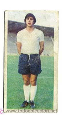 Cromos de f&uacute;tbol: RIAL. SALAMANCA. EDICIONES ESTE 75-76. USADO - Foto 1