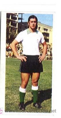 Cromos de f&uacute;tbol: CAMUS.  RACING DE SANTANDER. EDICIONES ESTE 75-76. NUEVO - Foto 1