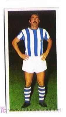 Cromos de f&uacute;tbol: GORRITI. REAL SOCIEDAD. EDICIONES ESTE 75-76. NUEVO - Foto 1