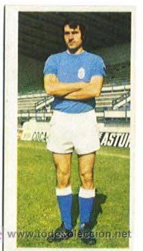 Cromos de f&uacute;tbol: ALARCON. OVIEDO. EDICIONES ESTE 75-76. NUEVO - Foto 1