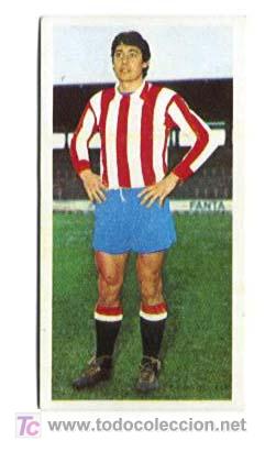Cromos de f&uacute;tbol: JOSE MANUEL. SPORTING DE GIJON. EDICIONES ESTE 75-76. NUEVO - Foto 1