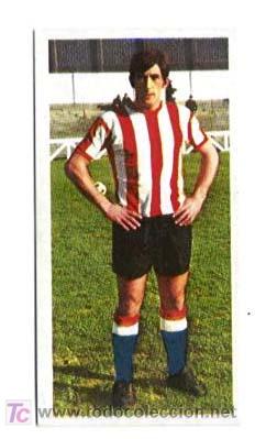 Cromos de f&uacute;tbol: IGARTUA. ATH.BILBAO. EDICIONES ESTE 75-76. NUEVO - Foto 1