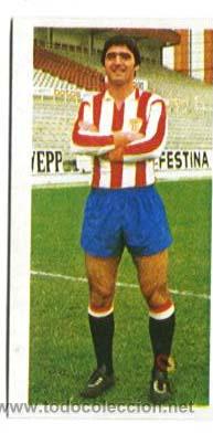 Cromos de f&uacute;tbol: HERRERA. SPORTING DE GIJON. EDICIONES ESTE 75-76. NUEVO - Foto 1