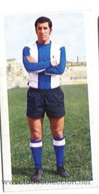 Cromos de f&uacute;tbol: PACHON. HERCULES. EDICIONES ESTE 75-76. NUEVO - Foto 1