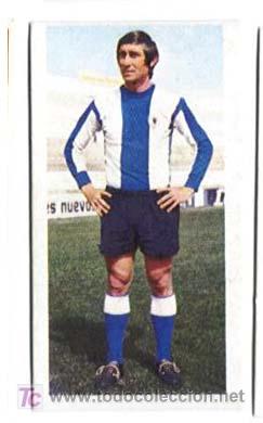 Cromos de f&uacute;tbol: RIVERA. HERCULES. EDICIONES ESTE 75-76. NUEVO - Foto 1