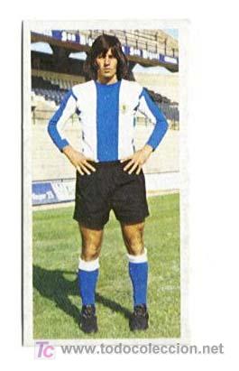 Cromos de f&uacute;tbol: GIULIANO. HERCULES. EDICIONES ESTE 75-76. NUEVO - Foto 1